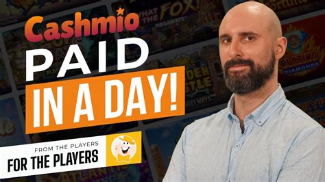cashmio casino withdrawal.